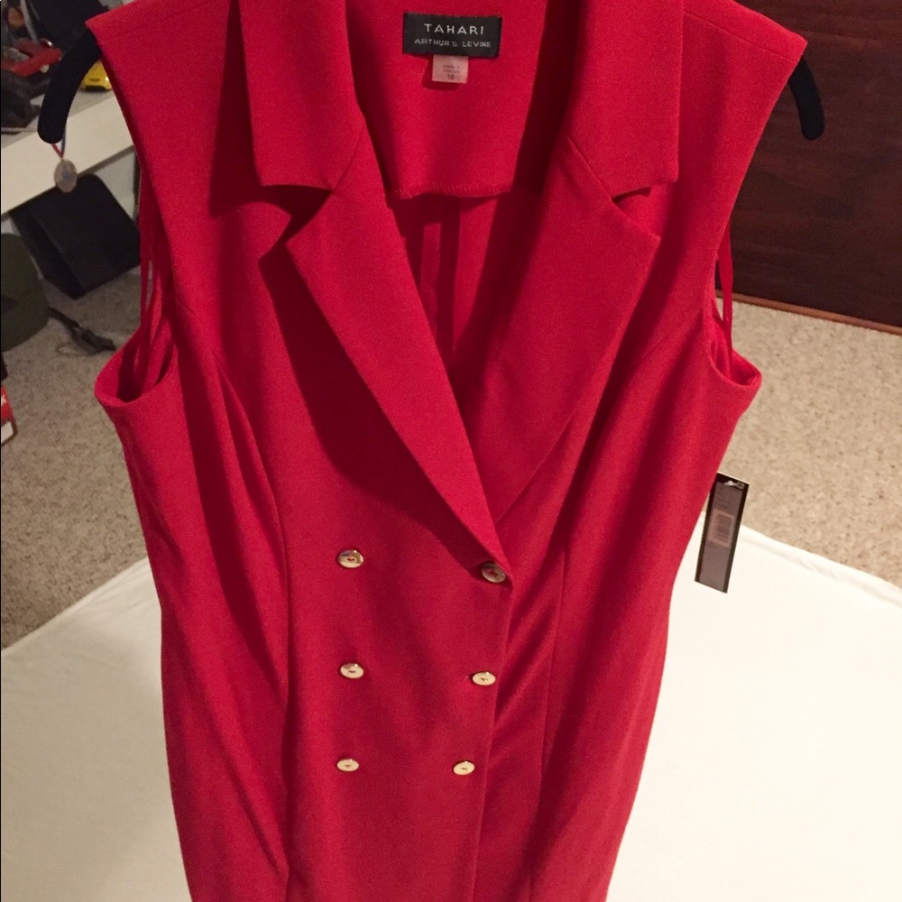 Tahari Arthur S. Levine Suit Dress - Picture 8 of 10